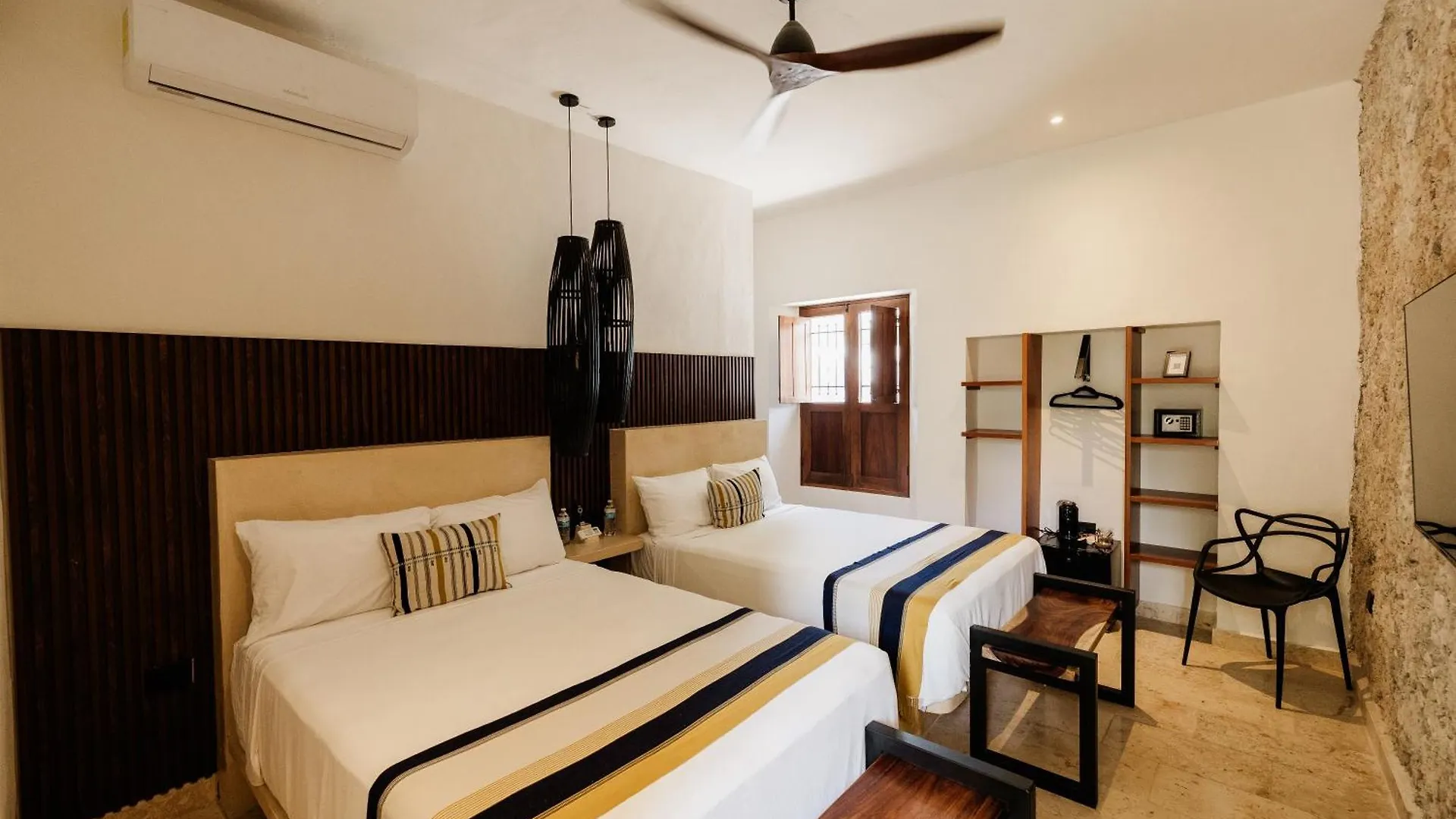 Casa Naran, Un Refugio Exclusivo En Centro Merida 0*,