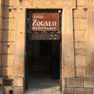 Pensjonat Hostal Zocalo, Mérida